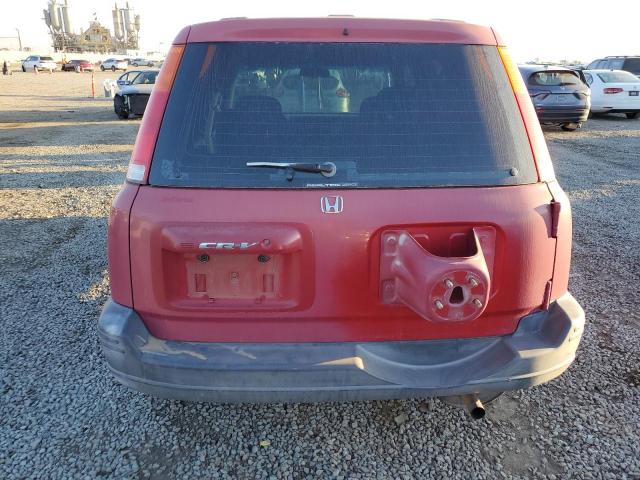 Photo 6 from auction – 1998 HONDA CR-V EX with VIN JHLRD1865WC060781
