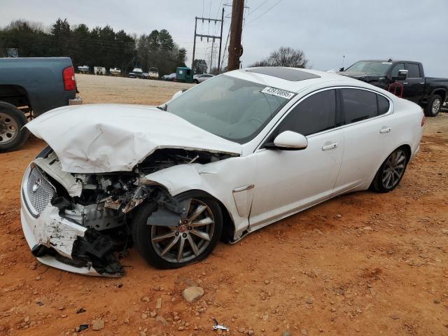 JAGUAR XF 2.0T PR 2015 with VIN SAJWA0FS0FPU48322 - Photo from auction