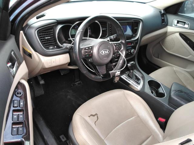Photo 8 from auction – 2014 KIA OPTIMA EX with VIN 5XXGN4A76EG304510