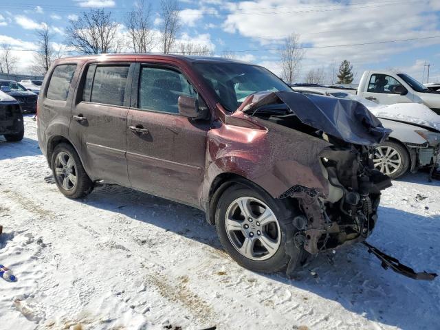Photo 4 from auction – 2012 HONDA PILOT EXLN with VIN 5FNYF4H75CB060386