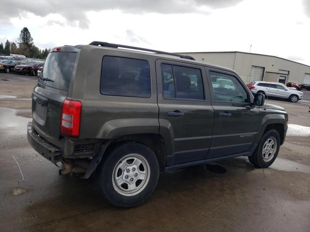 Photo 3 from auction – 2016 JEEP PATRIOT SP with VIN 1C4NJPBB9GD576389