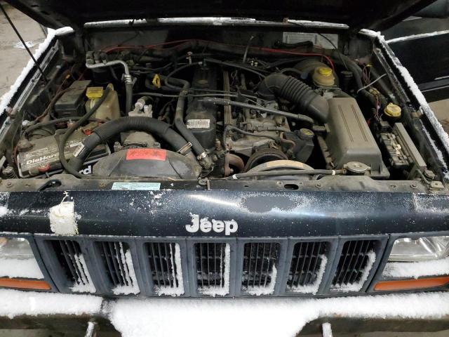 Photo 11 from auction – 1998 JEEP CHEROKEE S with VIN 1J4FJ68S9WL281507
