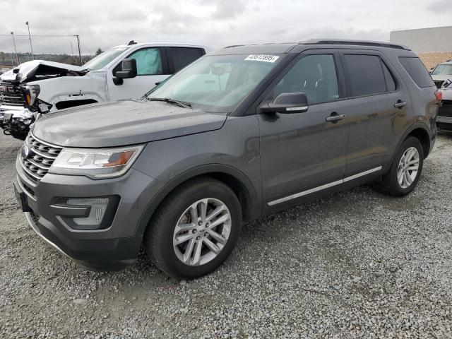 FORD EXPLORER X 2017 with VIN 1FM5K7D88HGA43296 - Photo from auction