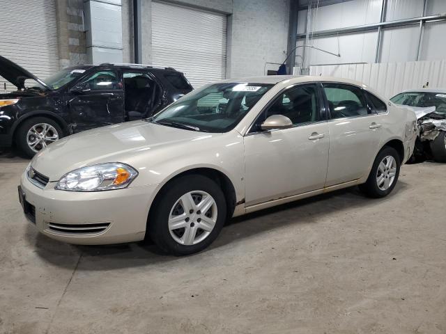 Photo 1 from auction – 2008 CHEVROLET IMPALA LS with VIN 2G1WB58N989247920