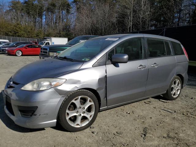 MAZDA 5 2010 with VIN JM1CR2W36A0383461 - Photo from auction
