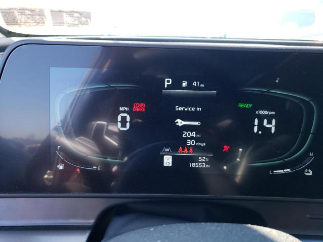 Photo 9 from auction – 2023 KIA SPORTAGE E with VIN KNDPVCAG0P7045521