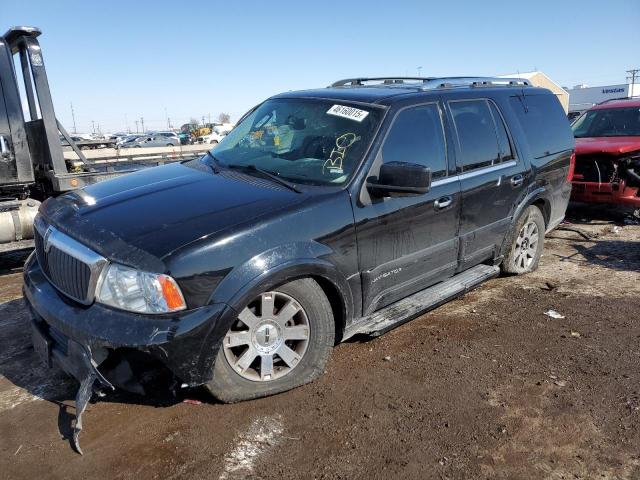 LINCOLN NAVIGATOR 2003 with VIN 5LMFU28R33LJ40505 - Photo from auction