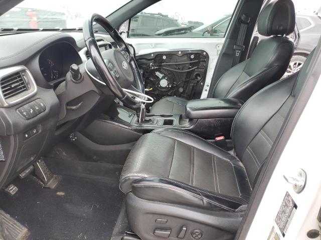 Photo 7 from auction – 2016 KIA SORENTO SX with VIN 5XYPKDA11GG119185