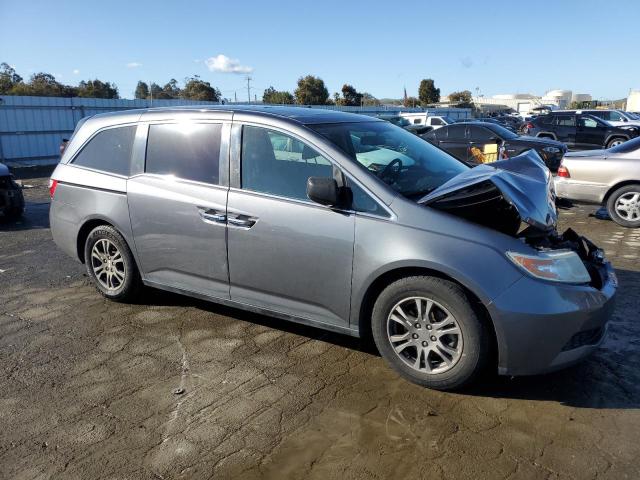 Photo 4 from auction – 2013 HONDA ODYSSEY EX with VIN 5FNRL5H67DB060160