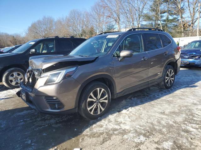 SUBARU FORESTER L 2023 with VIN JF2SKAPC0PH407337 - Photo from auction