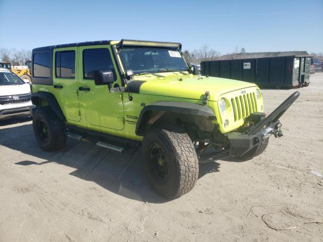 Photo 4 from auction – 2016 JEEP WRANGLER U with VIN 1C4BJWDG2GL320624