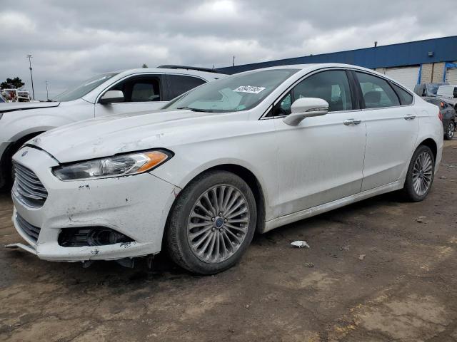 FORD FUSION TIT 2014 with VIN 3FA6P0K95ER186598 - Photo from auction