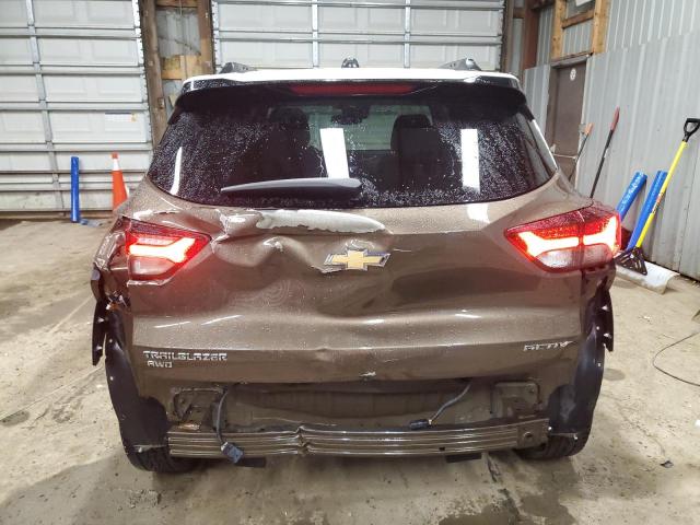 Photo 6 from auction – 2021 CHEVROLET TRAILBLAZE with VIN KL79MSSL8MB126970