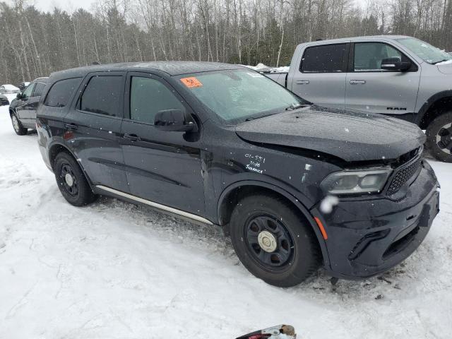 Photo 4 from auction – 2021 DODGE DURANGO PU with VIN 1C4SDJFT2MC683330
