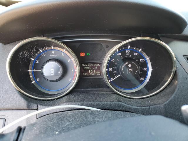 Photo 9 from auction – 2012 HYUNDAI SONATA SE with VIN 5NPEC4AB5CH397300