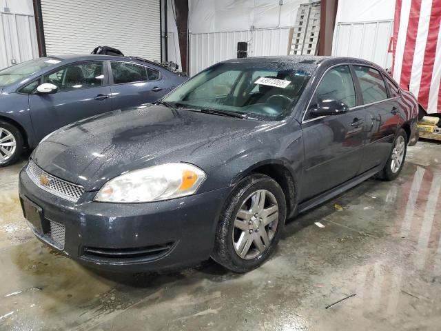 Photo 1 from auction – 2013 CHEVROLET IMPALA LT with VIN 2G1WG5E31D1158100