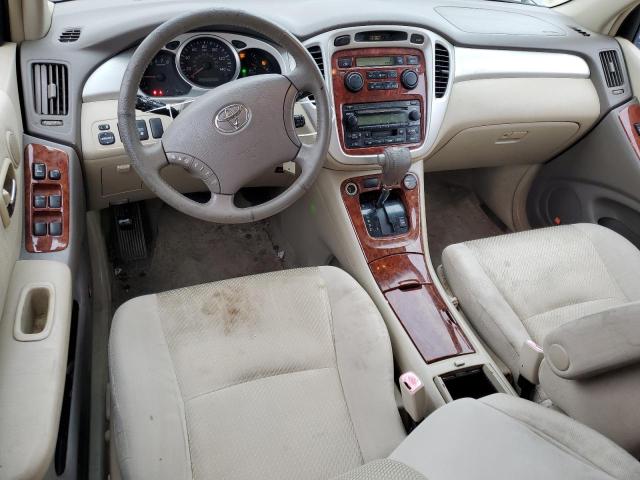 Photo 8 from auction – 2005 TOYOTA HIGHLANDER with VIN JTEDP21AX50058054