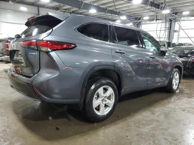 Photo 3 from auction – 2021 TOYOTA HIGHLANDER with VIN 5TDBBRCH0MS518752