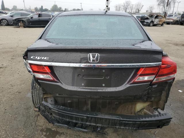 Photo 6 from auction – 2014 HONDA CIVIC LX with VIN 2HGFB2F57EH510689