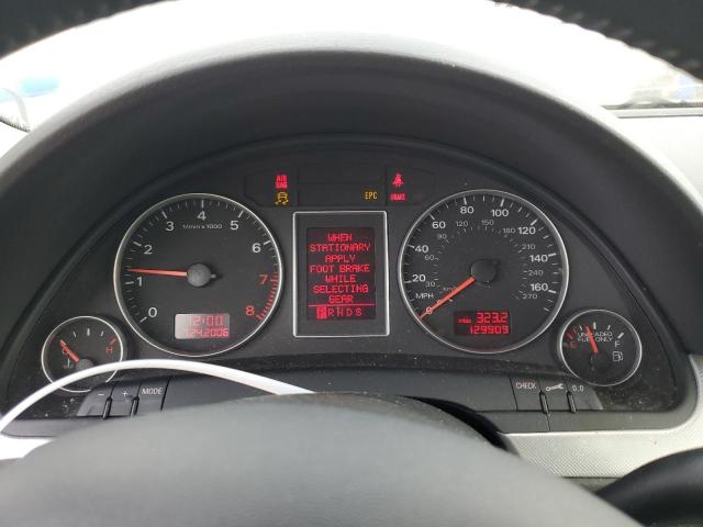 Photo 9 from auction – 2007 AUDI A4 2.0T QU with VIN WAUDF78E77A230502