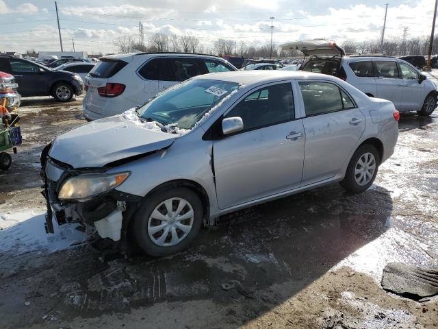 TOYOTA COROLLA BA 2009 with VIN 2T1BU40E09C168997 - Photo from auction