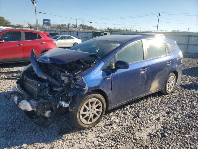 TOYOTA PRIUS V 2015 with VIN JTDZN3EU1FJ040483 - Photo from auction
