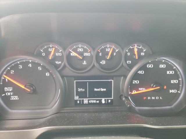 Photo 9 from auction – 2021 CHEVROLET SILVERADO with VIN 3GCPYBEK6MG253497