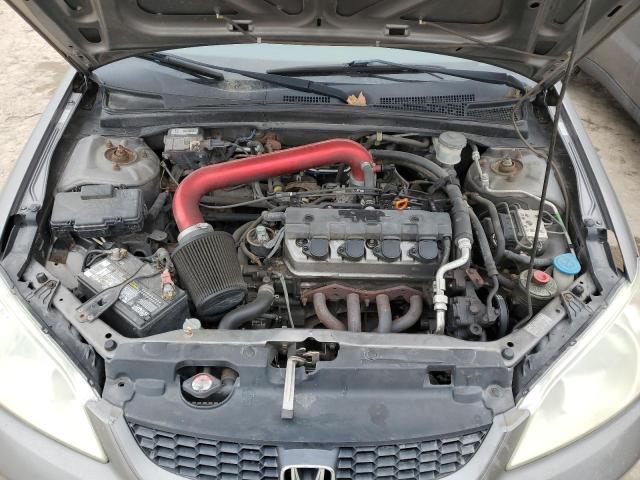 Photo 11 from auction – 2004 HONDA CIVIC EX with VIN 1HGEM22004L082689