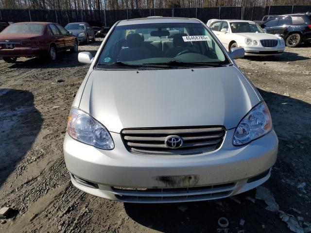 Photo 5 from auction – 2004 TOYOTA COROLLA CE with VIN 2T1BR38EX4C238031