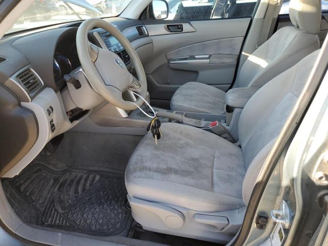 Photo 7 from auction – 2009 SUBARU FORESTER 2 with VIN JF2SH61669H793277