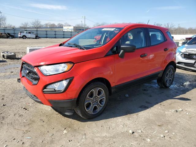 FORD ECOSPORT S 2021 with VIN MAJ3S2FE0MC412998 - Photo from auction