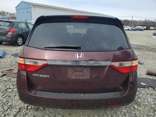 Photo 6 from auction – 2011 HONDA ODYSSEY EX with VIN 5FNRL5H44BB075114