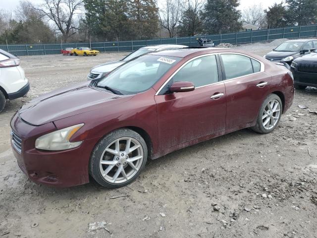 NISSAN MAXIMA S 2009 with VIN 1N4AA51E29C814998 - Photo from auction