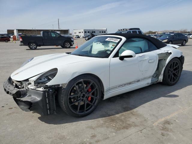 PORSCHE 911 CARRER 2015 with VIN WP0CB2A95FS154734 - Photo from auction