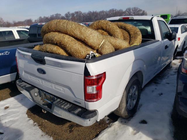 Photo 3 from auction – 2020 FORD F150 with VIN 1FTMF1EP4LKE90253