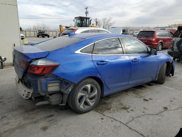 Photo 3 from auction – 2019 HONDA INSIGHT EX with VIN 19XZE4F57KE007671