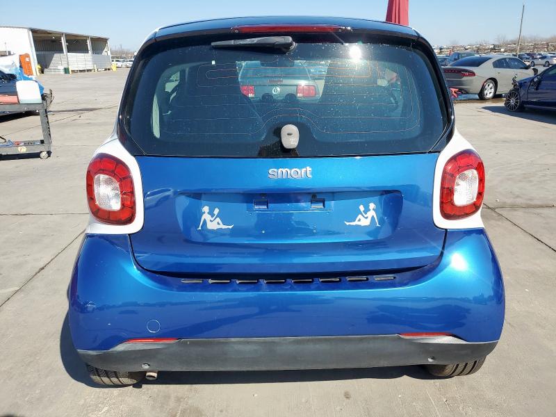 Photo 6 from auction – 2016 SMART FORTWO with VIN WMEFJ5DA4GK058071