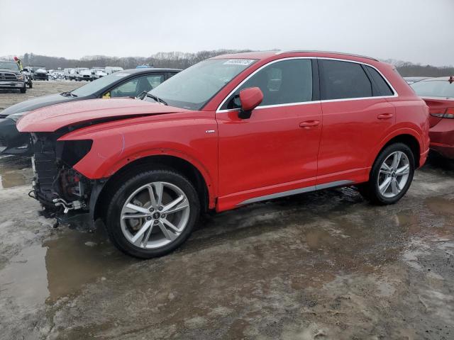 AUDI Q3 PREMIUM 2022 with VIN WA1DECF31N1022686 - Photo from auction
