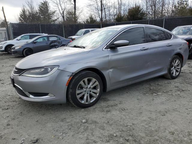 CHRYSLER 200 LIMITE 2015 with VIN 1C3CCCABXFN722209 - Photo from auction