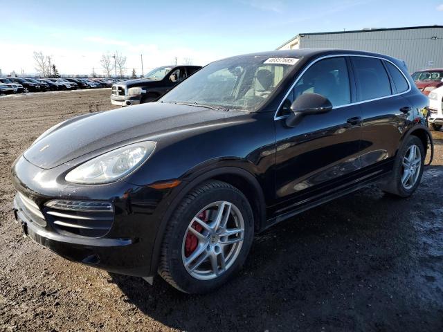 PORSCHE CAYENNE S 2012 with VIN WP1AB2A28CLA48096 - Photo from auction