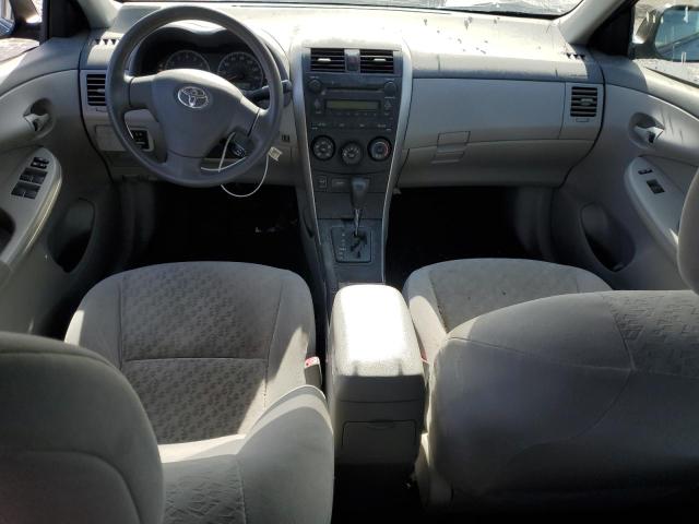 Photo 8 from auction – 2009 TOYOTA COROLLA BA with VIN JTDBL40EX99082072