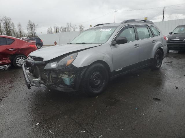 SUBARU OUTBACK 2. 2010 with VIN 4S4BRBACXA3323986 - Photo from auction