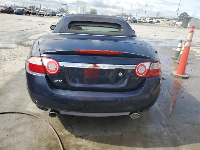 Photo 6 from auction – 2007 JAGUAR XK with VIN SAJDA44B175B00420