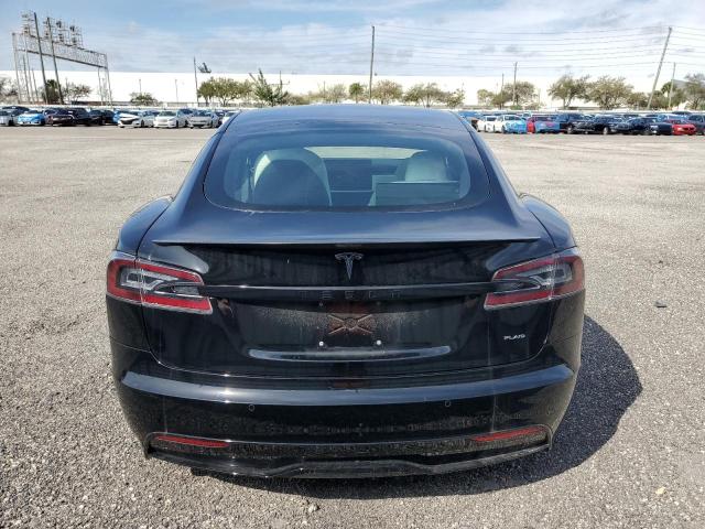 Photo 6 from auction – 2022 TESLA MODEL S with VIN 5YJSA1E64NF461218