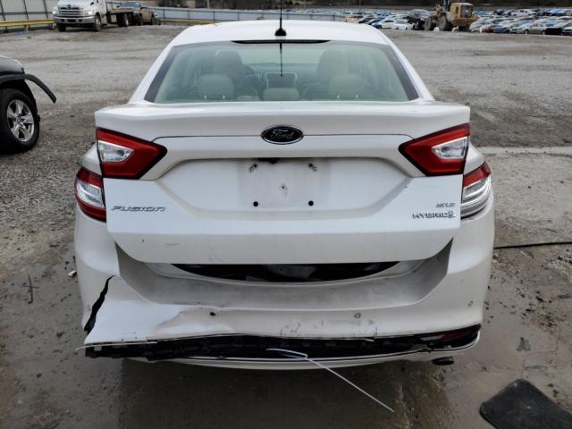 Zdjęcie 6 z aukcji – 2016 FORD FUSION SE z VIN 3FA6P0LU0GR324330