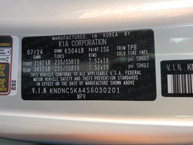 Photo 14 from auction – 2025 KIA CARNIVAL E with VIN KNDNC5KA4S6030201