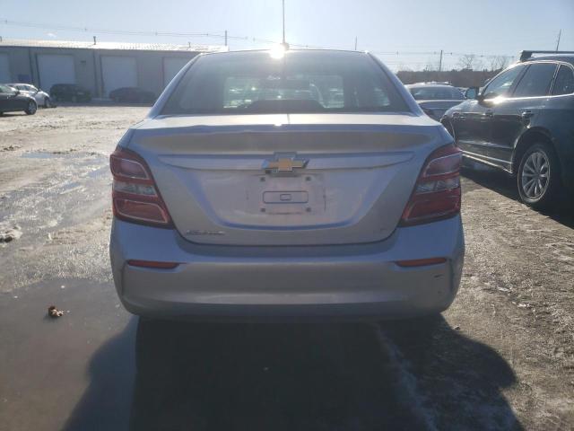 Photo 6 from auction – 2018 CHEVROLET SONIC LT with VIN 1G1JD5SG7J4129971