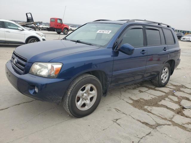 TOYOTA HIGHLANDER 2007 with VIN JTEGD21A770158962 - Photo from auction