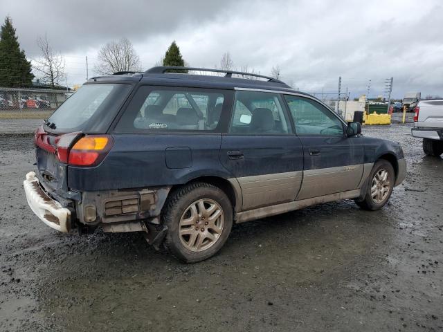 Photo 3 from auction – 2002 SUBARU LEGACY OUT with VIN 4S3BH665027602172