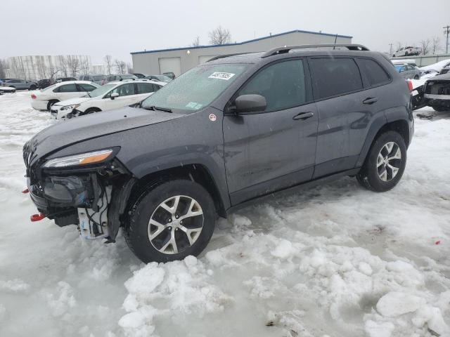 JEEP CHEROKEE T 2016 with VIN 1C4PJMBS7GW218123 - Photo from auction